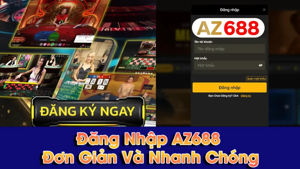 Đăng nhập AZ688