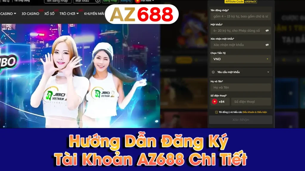 Đăng ký Az688